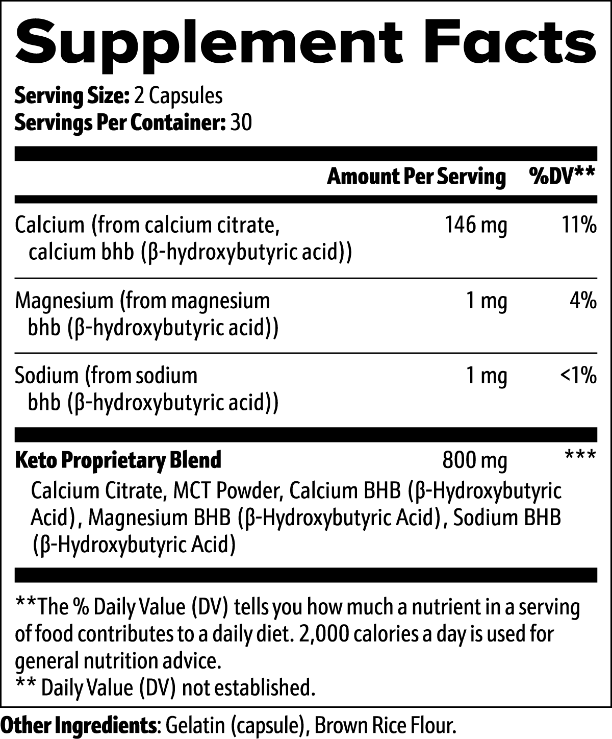 Keto BHB | Total Body Burn & Balance