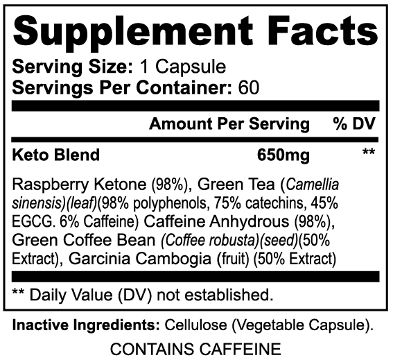 Keto-5 | Slim Fuel Metabolic Support