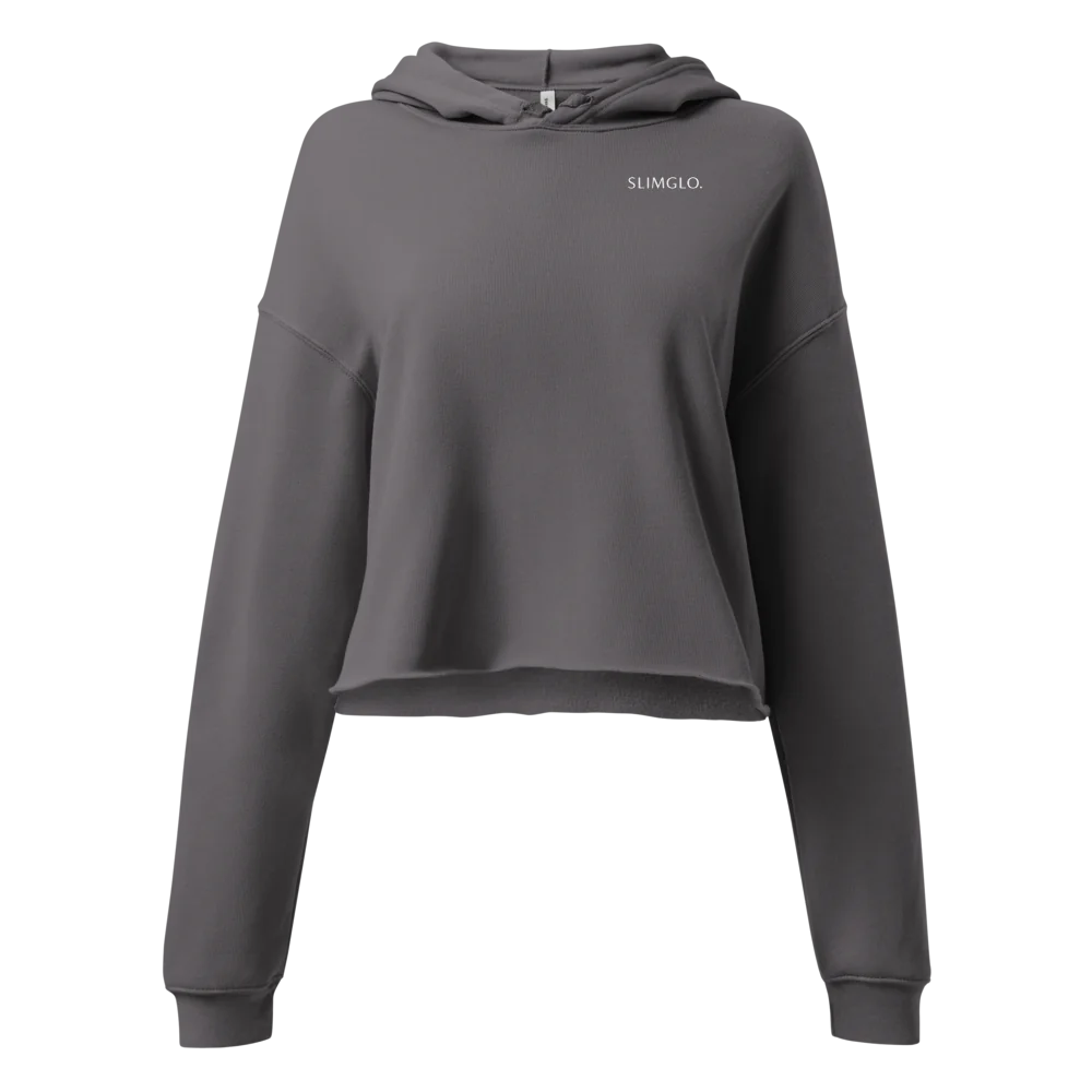 S-glo Cropped Hoodie