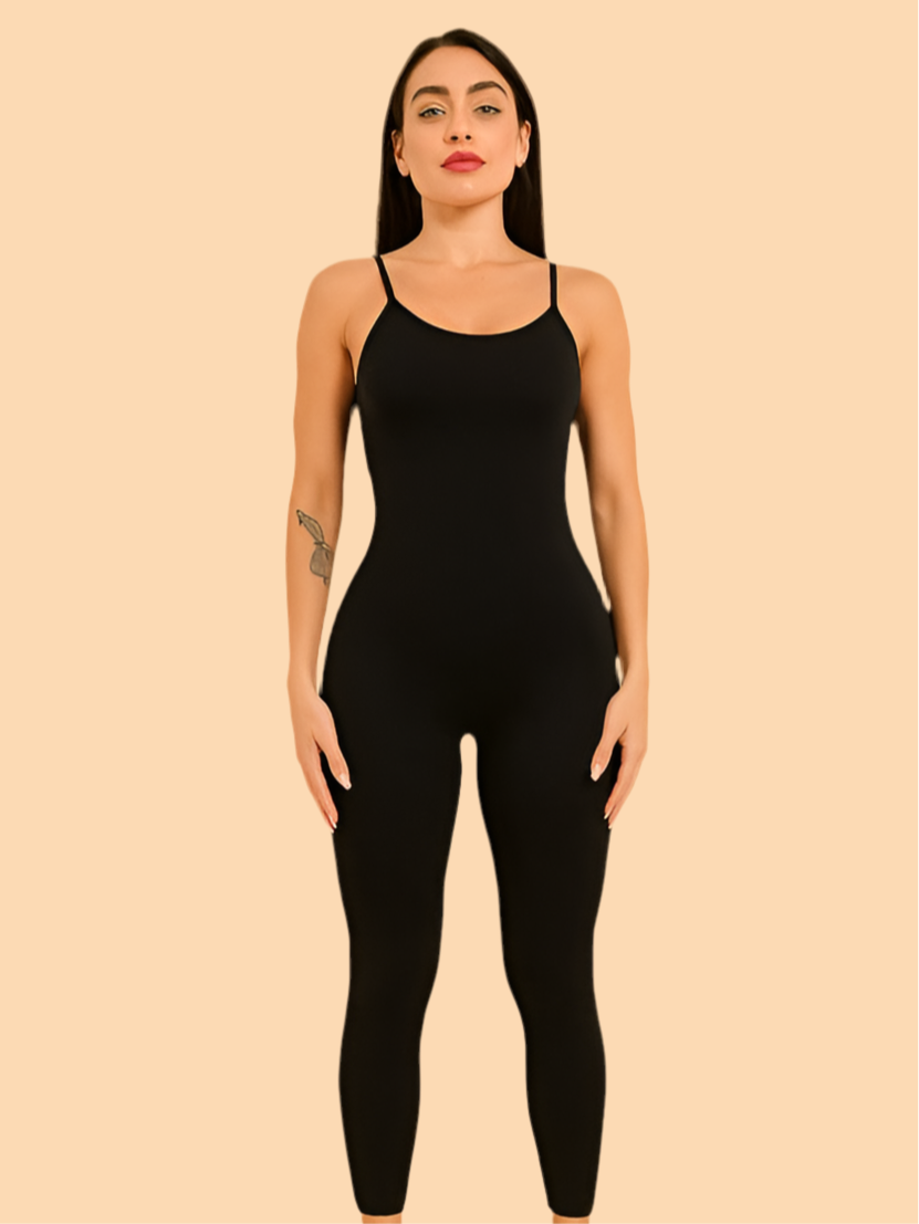 Sculpt Me | Luxe One-Piece Tummy Control Jumpsuit