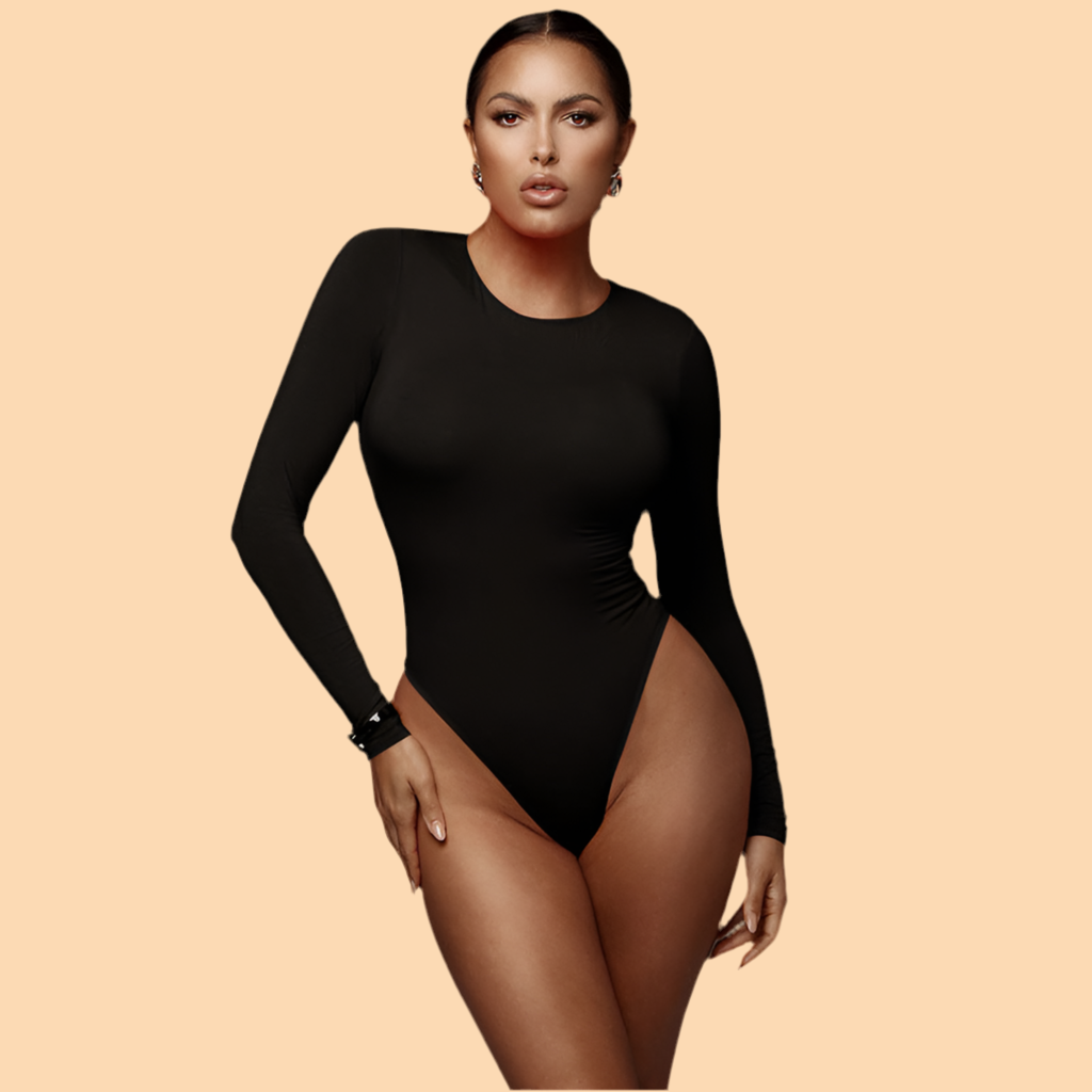 SnugForm | Long-Sleeve Bodysuit