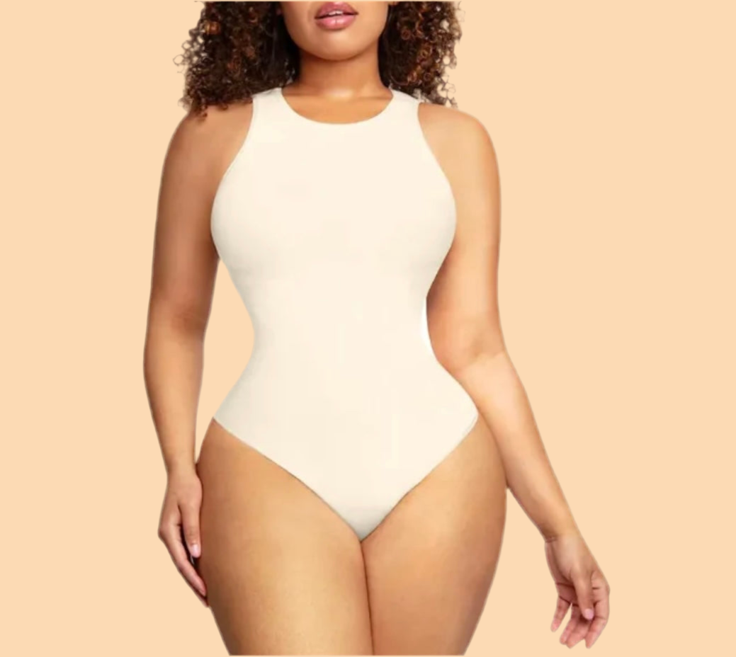 BareForm | Seamless Thong Bodysuit
