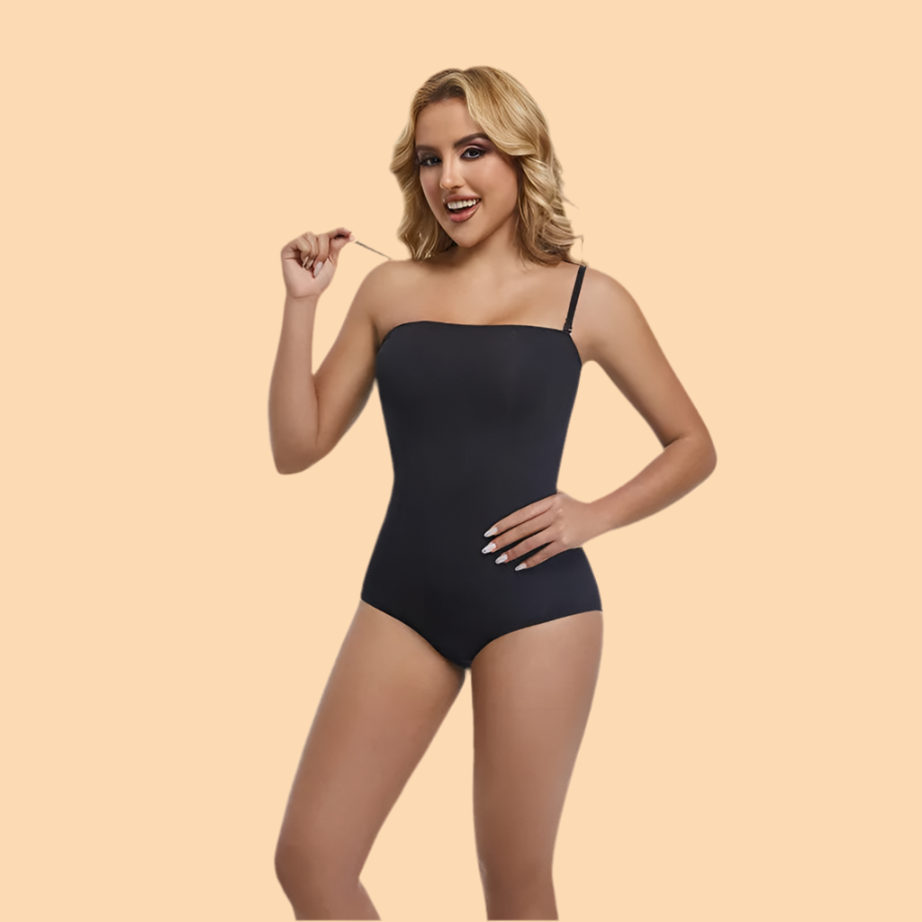 Strap & Snatch | Thong Bodysuit