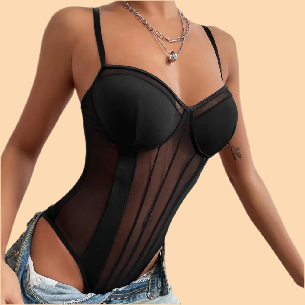 V-Sculpt Bodysuit | Adjustable Strap