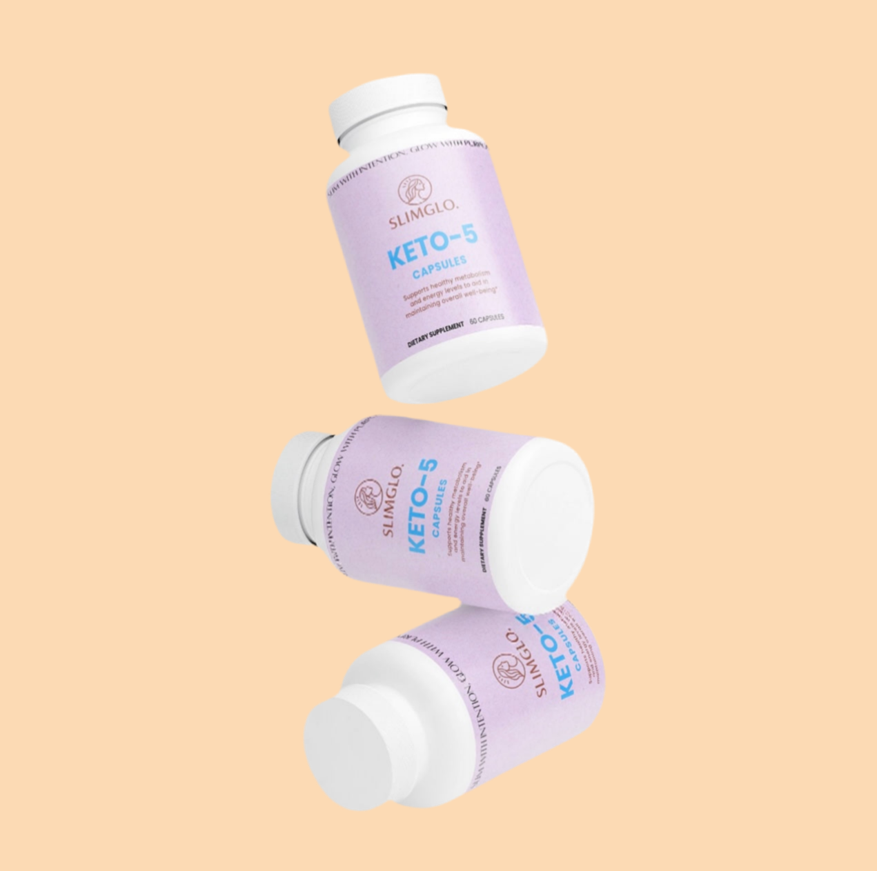Keto-5 | Slim Fuel Metabolic Support