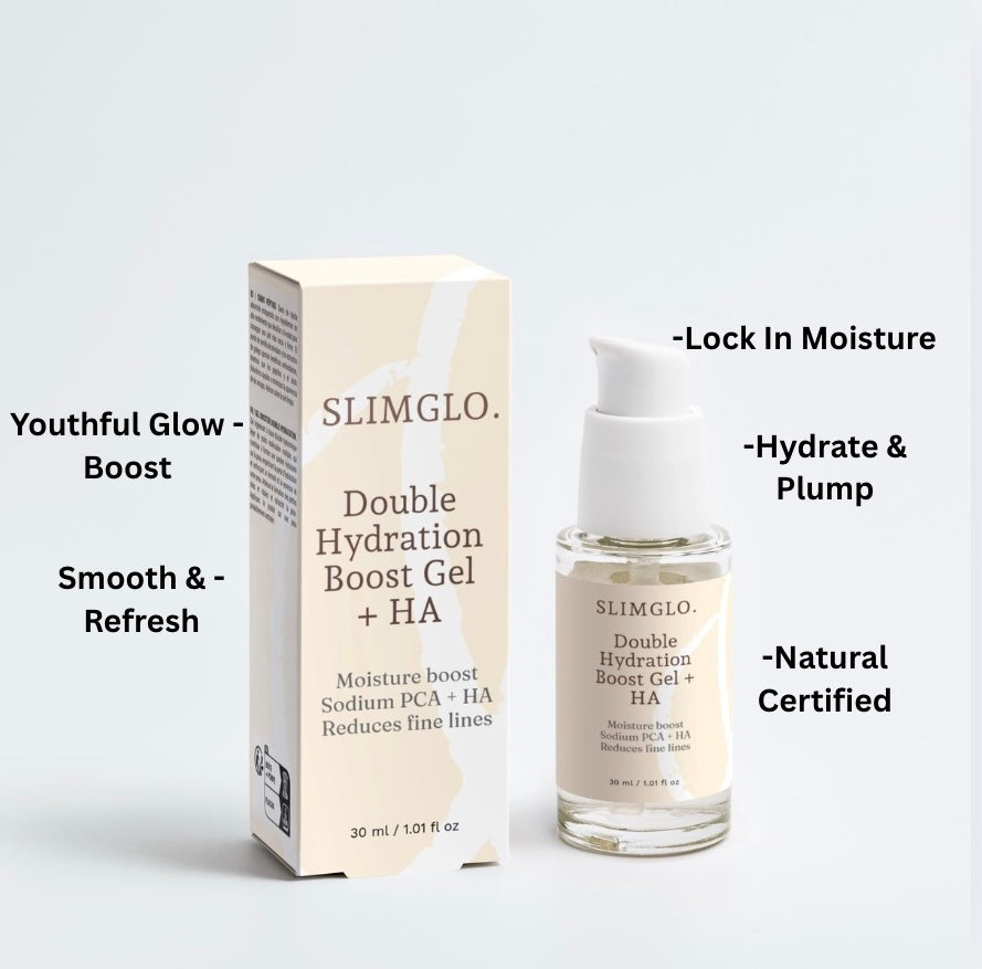 HydroSilk Gel | Double Hydration Boost Gel + HA
