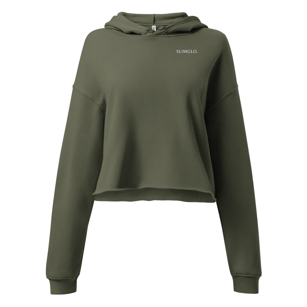 S-glo Cropped Hoodie