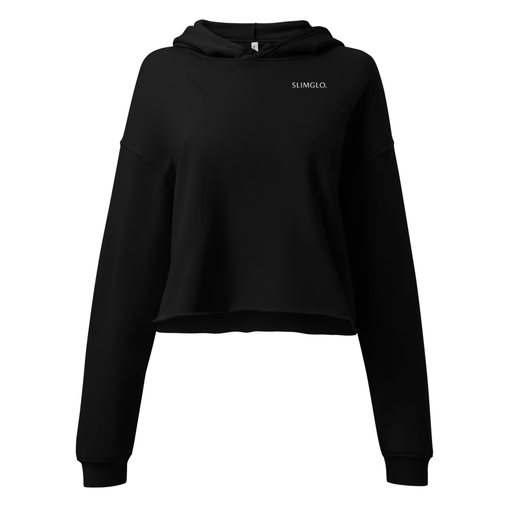 S-glo Cropped Hoodie