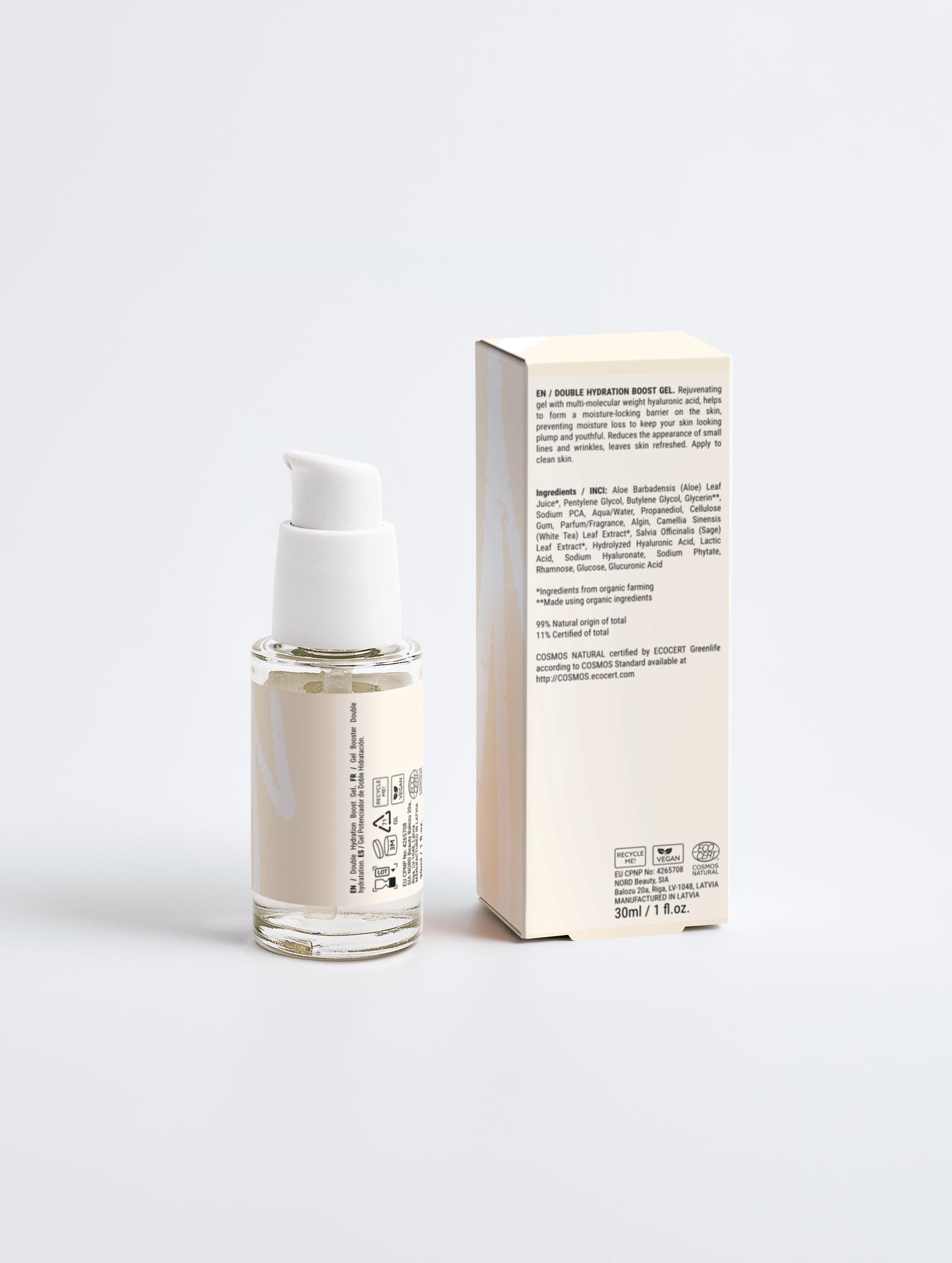HydroSilk Gel | Double Hydration Boost Gel + HA