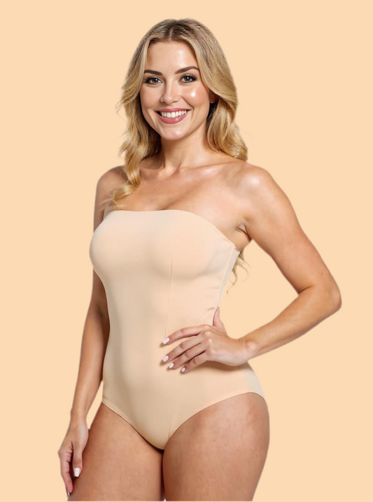 Strap & Snatch | Thong Bodysuit