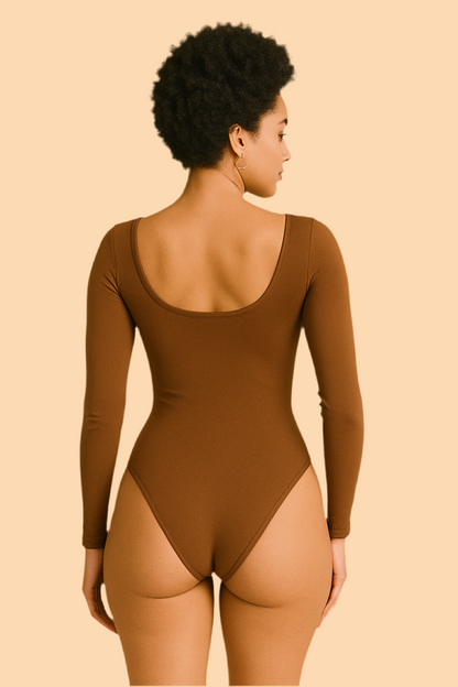 GlowGrip Bodysuit | Long Sleeved