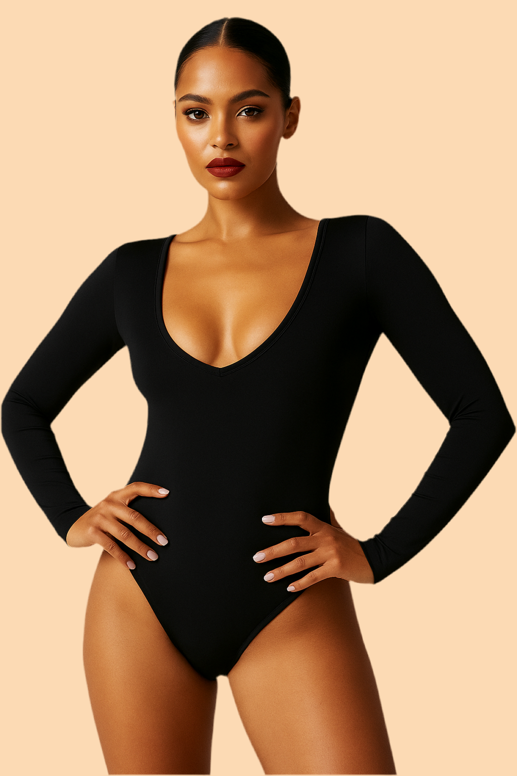 CurveMuse | Long-Sleeve Bodysuit