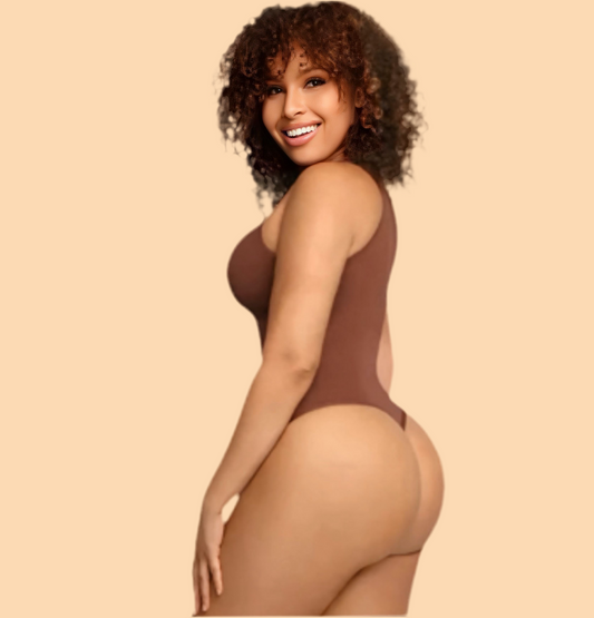 BareForm | Seamless Thong Bodysuit