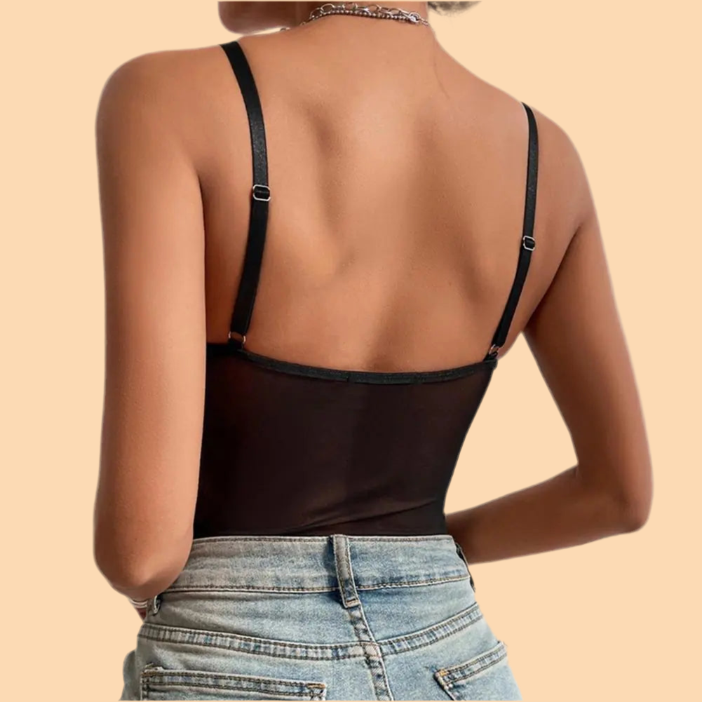 V-Sculpt Bodysuit | Adjustable Strap