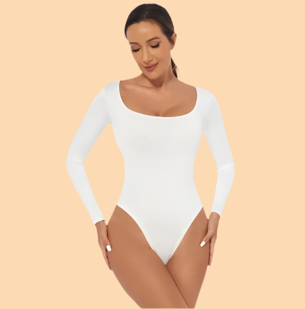 GlowGrip Bodysuit | Long Sleeved