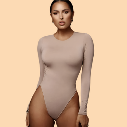 SnugForm | Long-Sleeve Bodysuit
