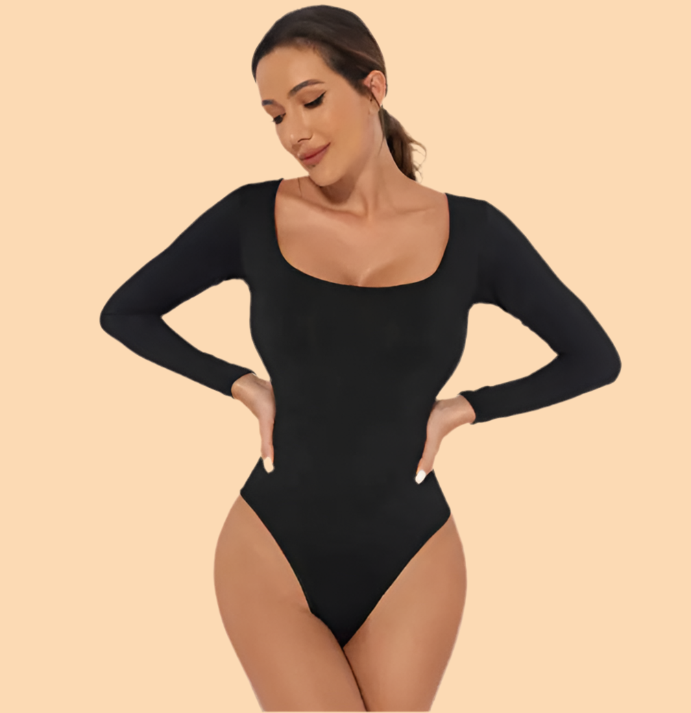 GlowGrip Bodysuit | Long Sleeved