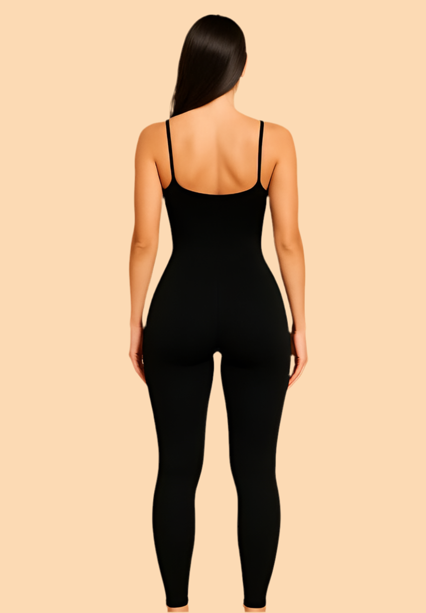 Sculpt Me | Luxe One-Piece Tummy Control Jumpsuit