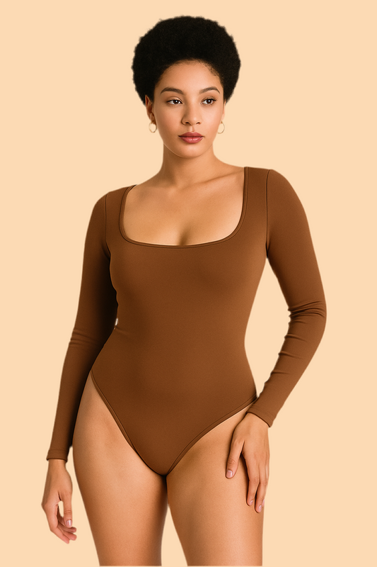 GlowGrip Bodysuit | Long Sleeved