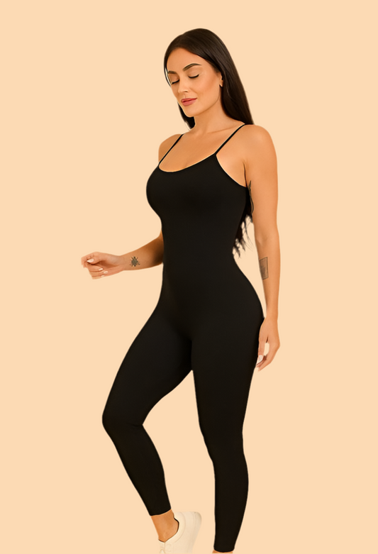 Sculpt Me | Luxe One-Piece Tummy Control Jumpsuit