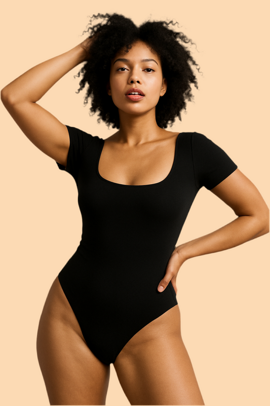 GlowForm | Short-Sleeve Bodysuit