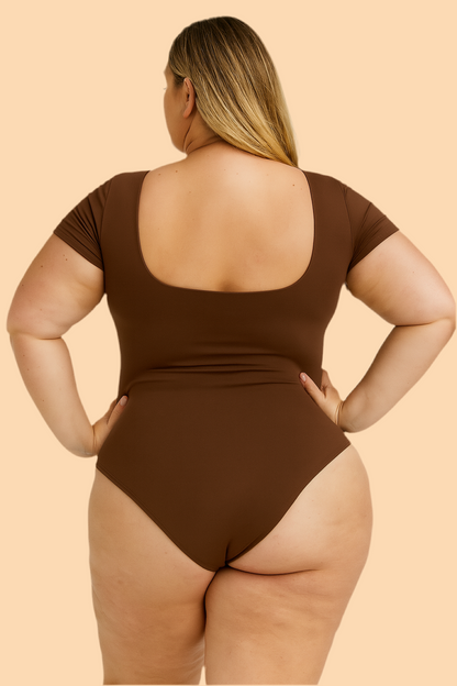 GlowForm | Short-Sleeve Bodysuit