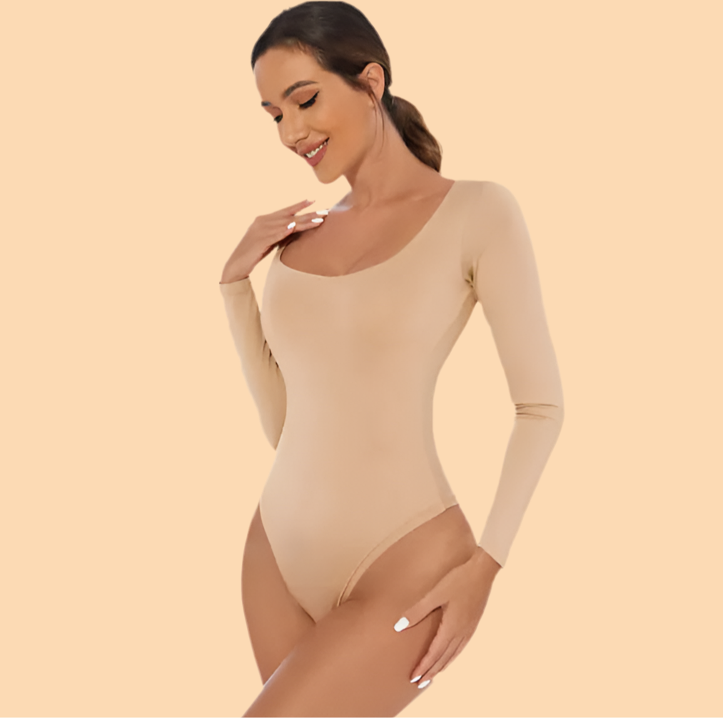 GlowGrip Bodysuit | Long Sleeved