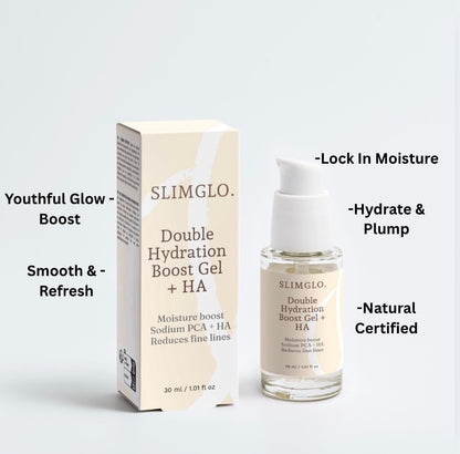 HydroSilk Gel | Double Hydration Boost Gel + HA