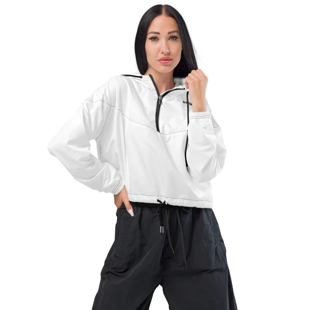 Glo Cropped Windbreaker